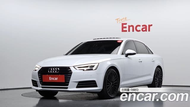 Audi A4 (B9)