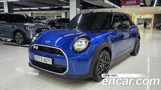 MINI Cooper S Convertible 4th Gen