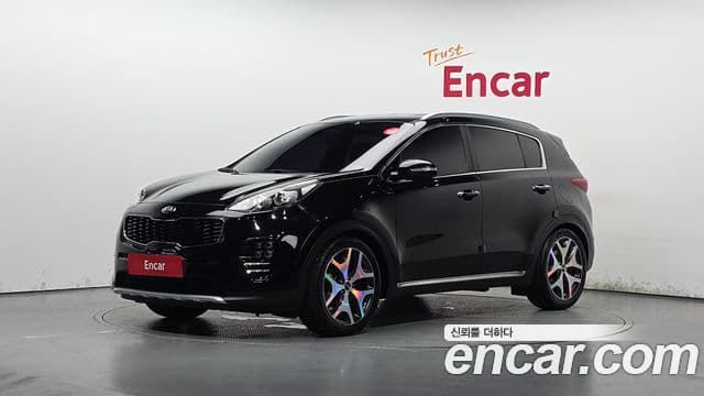 Kia Sportage 4th Gen