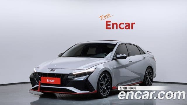 Hyundai Avante (CN7)