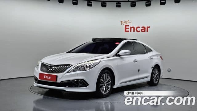 Hyundai Grandeur HG