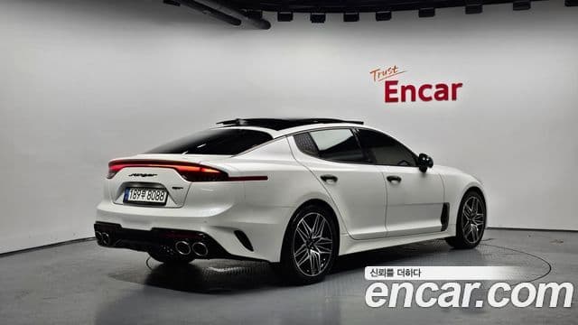 Kia Stinger Meister 2