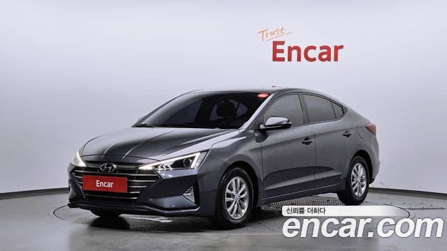 Hyundai The New Avante AD