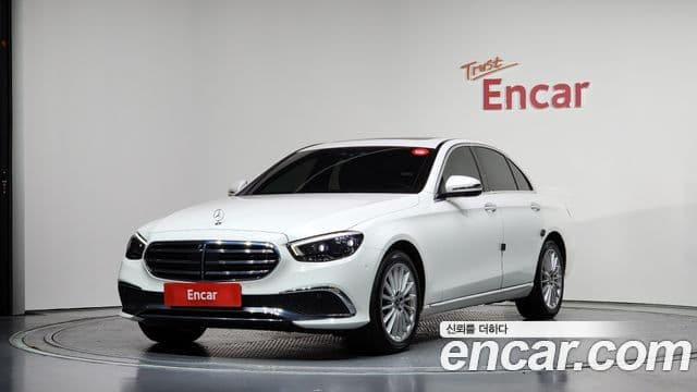 Mercedes-Benz E-Class W213 1