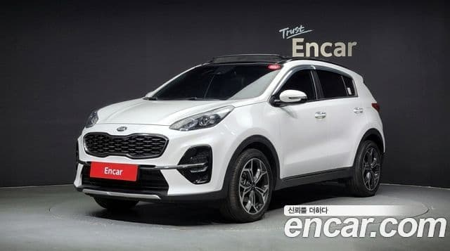 Kia Sportage The Bold