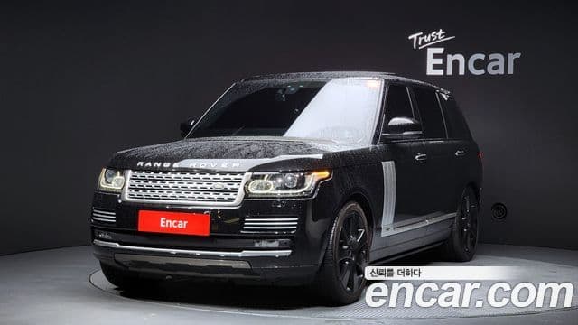 Land Rover Range Rover 4th Gen