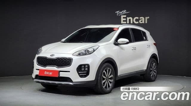 Kia Sportage 4th Gen