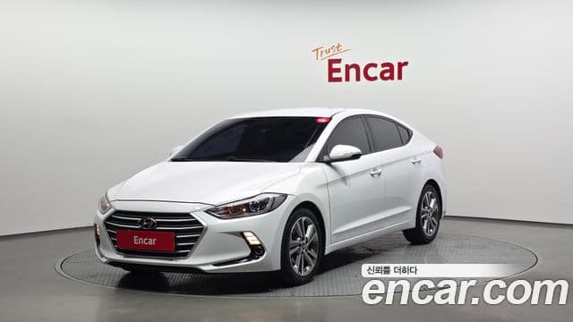 Hyundai Avante AD