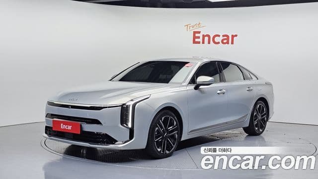 Kia The New K8 Hybrid
