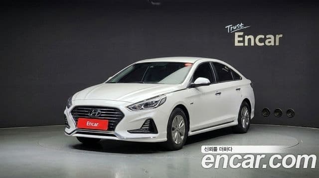 Hyundai Sonata New Rise Hybrid