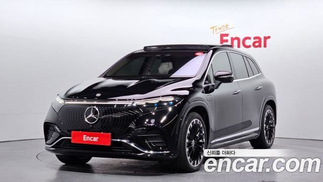 Mercedes-Benz EQS SUV X296
