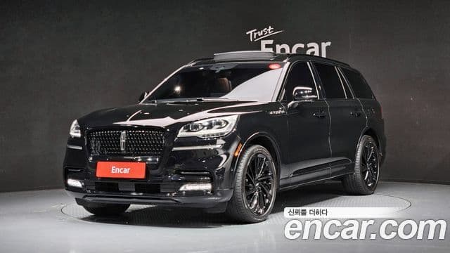 Lincoln Aviator 2nd Gen