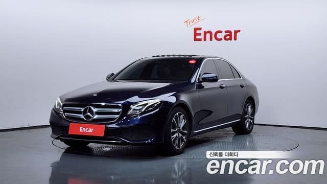Mercedes-Benz E-Class W213