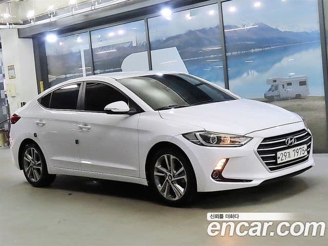 Hyundai Avante AD