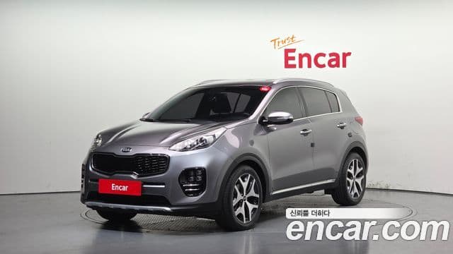 Kia Sportage 4th Gen
