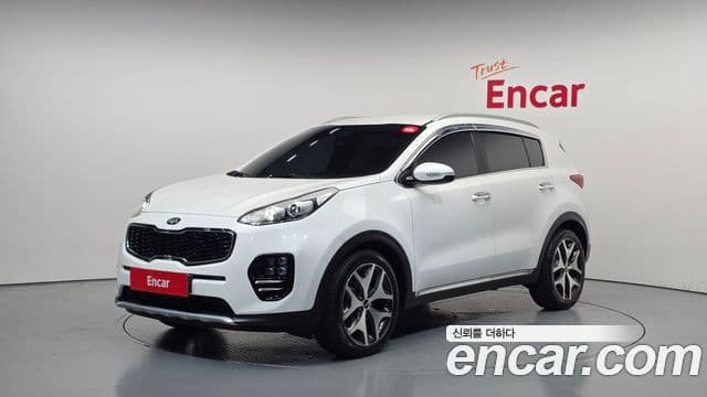 Kia Sportage 4th Gen