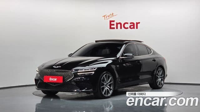 Genesis The New G70