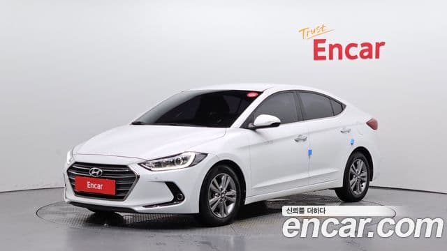 Hyundai Avante AD