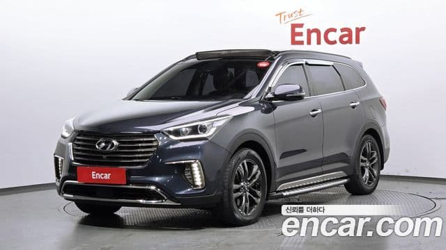 Hyundai The New Maxcruz