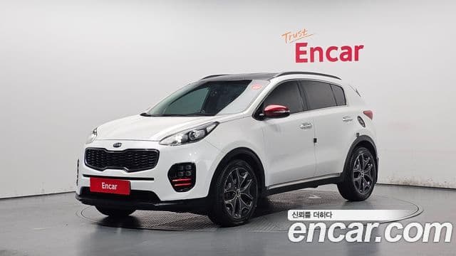 Kia Sportage 4th Gen