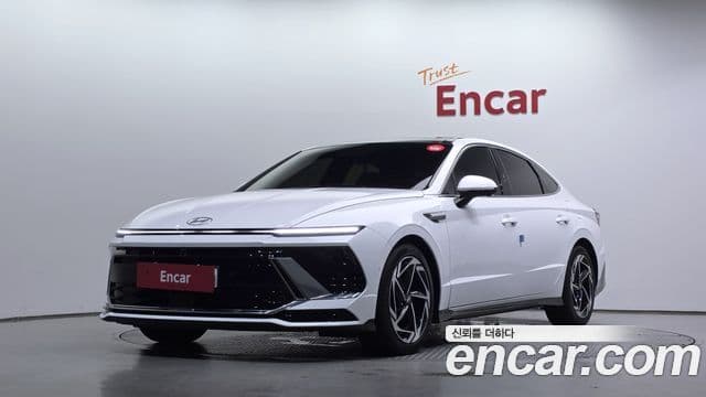 Hyundai Sonata The Edge Hybrid (DN8)