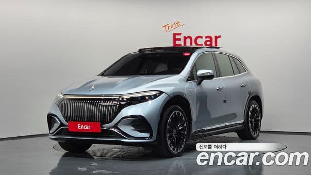 Mercedes-Benz EQS SUV X296