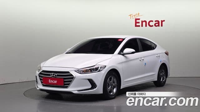 Hyundai Avante AD