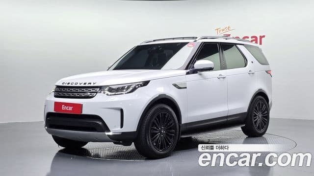 Land Rover Discovery 5