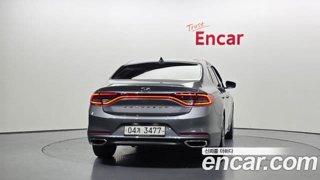 Hyundai Grandeur IG 4