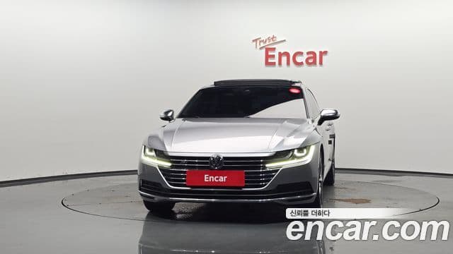 Volkswagen Arteon 3