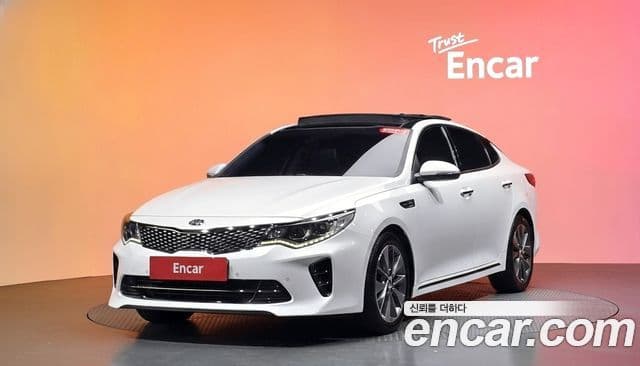 Kia K5 2nd Gen