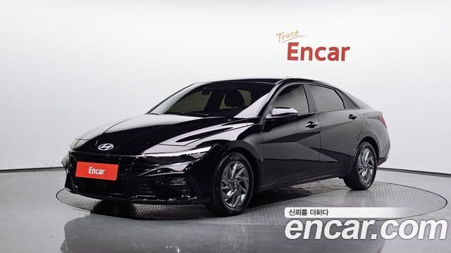 Hyundai The New Avante (CN7)
