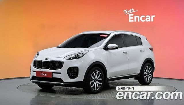 Kia Sportage 4th Gen
