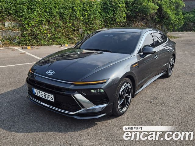 Hyundai Sonata The Edge Hybrid (DN8)