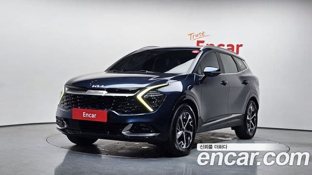 Kia Sportage 5th Gen Hybrid
