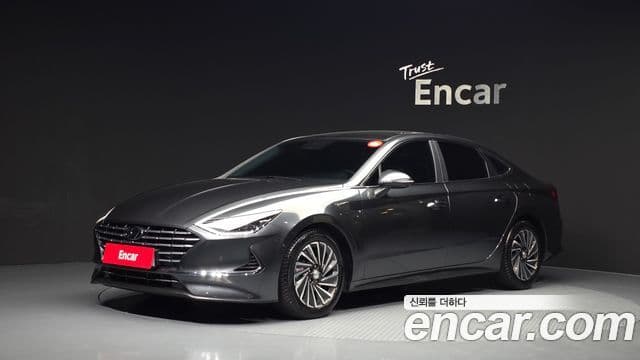 Hyundai Sonata Hybrid (DN8)