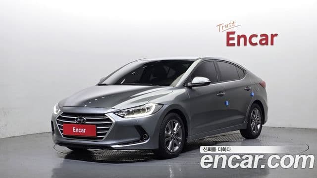 Hyundai Avante AD