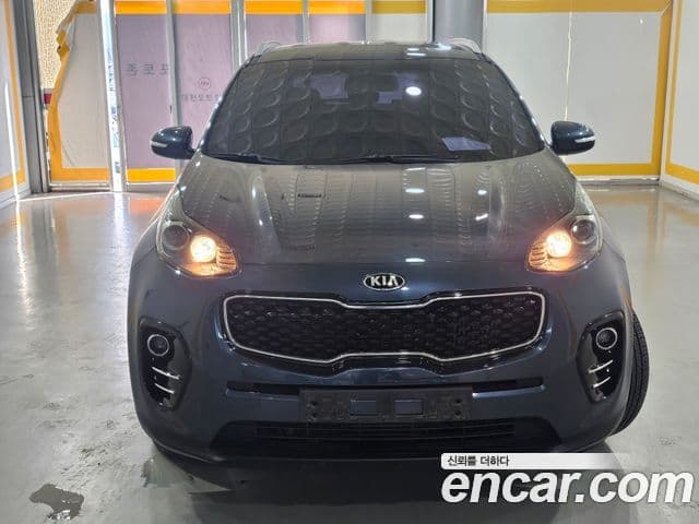 Kia Sportage 4th Gen