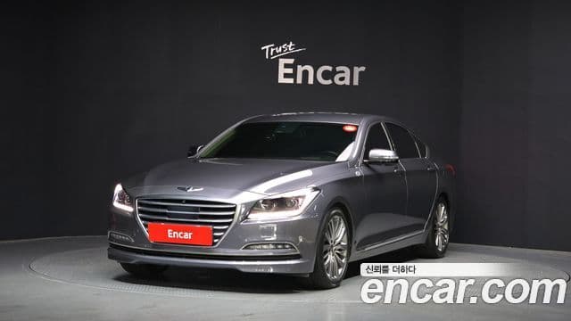 Hyundai Genesis DH