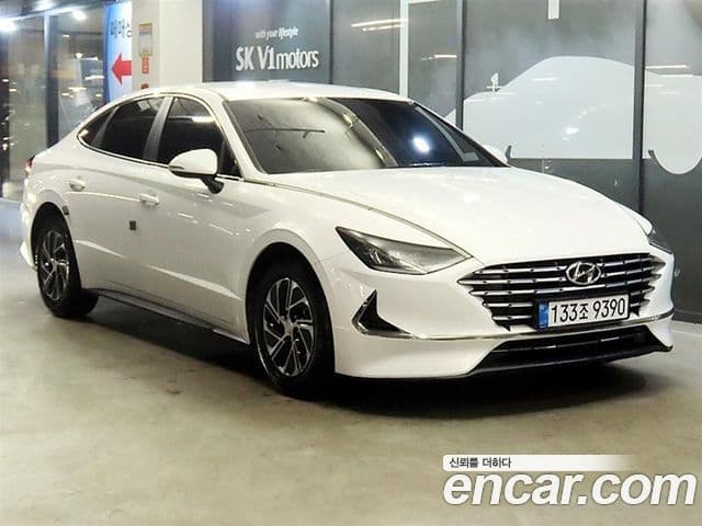 Hyundai Sonata Hybrid (DN8)