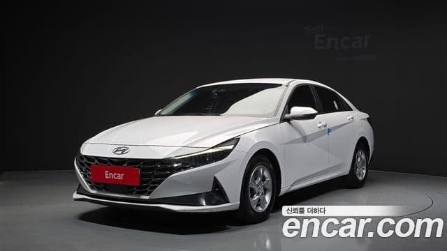 Hyundai Avante (CN7) 1