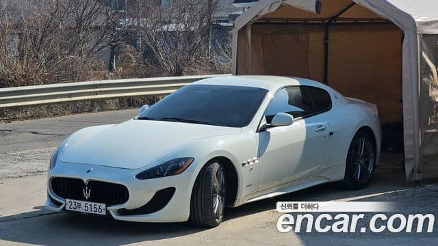 Maserati GranTurismo 1