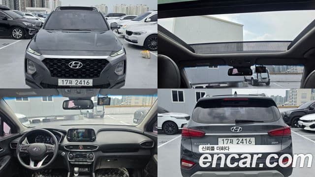 Hyundai Santa Fe TM