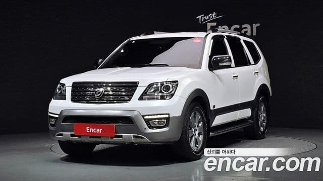 Kia The New Mohave 1