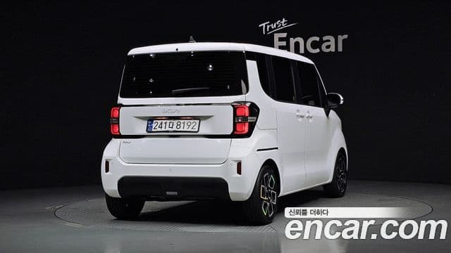 Kia The New Kia Ray 2