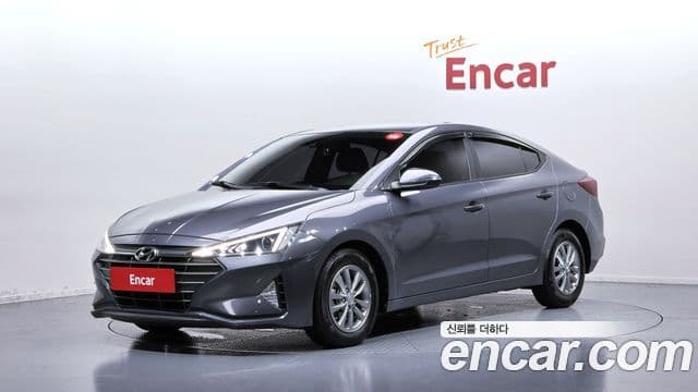Hyundai The New Avante AD