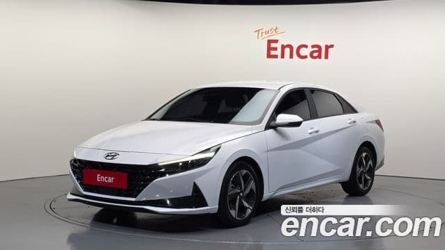 Hyundai Avante (CN7)