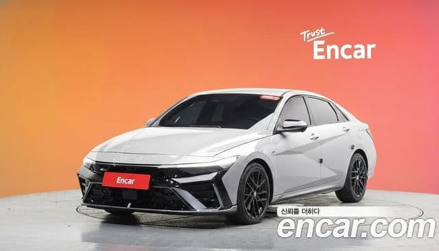Hyundai The New Avante (CN7)