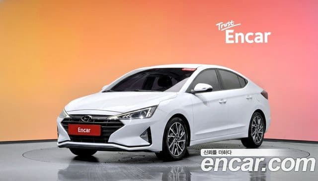 Hyundai The New Avante AD