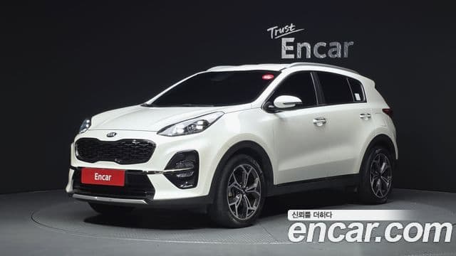 Kia Sportage The Bold